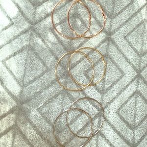 Hoop Earrings!